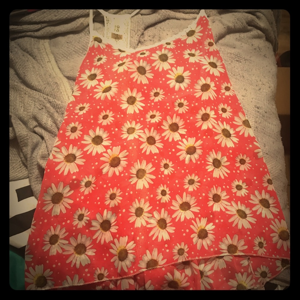Diva tank top